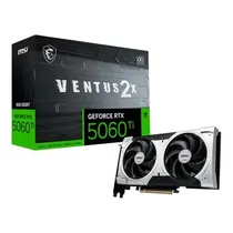 Placa de Vídeo 8GB MSI Geforce RTX 5060 Ti Ventus 2X Plus Oc 912-V536-024