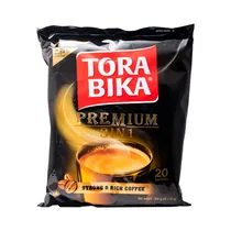 Café Torabika Premium 3 In 1 - 20 Unidades de 25G