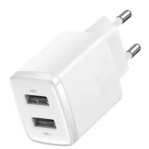 Carregador Baseus CCXJ-010202 2USB 10,5 W - Branco
