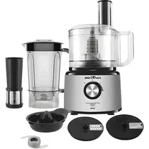 Procesador de Alimentos Britania BMP2700P Inox Turbo 220V