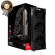 Placa de Video RX-9070XT 16GB XFX Swift Gaming Edit Black RX-97TSWF3B9