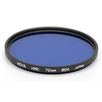 Filtro de Lente Hoya 72MM 80A