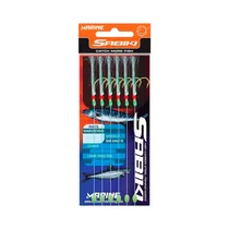 SeÑuelo Artificial Marine Sabiki SM-6H618 Anzuelo Marusiego Nº14