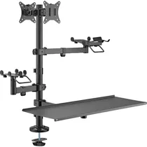 Suporte para Monitor FTX FTX-02LD 17" A 32" 2 Monitores 9KG/180° - Black