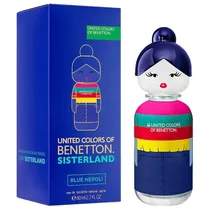 Benetton s Blue Neroli Edt 80ML