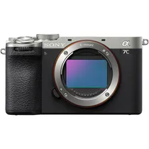 Camera Sony A7C II ILCE-7CM2 Corpo Silver