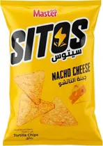 Master Chips Sitos Nacho Cheese - 90G