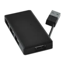 Hub 4 Portas Satellite A-HUB08 Preto USB 2.0
