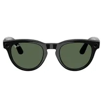 Óculos de Sol Ray-Ban Meta Headliner Gen 2 RW4013 Wifi Ia 32GB- F Shiny Black/L G-15 Green