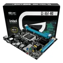 MB 1155 Goline H61M-G DDR3 HDMI/VGA/M.2/USB2.0