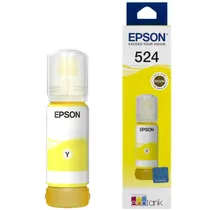 Frasco de Tinta Epson T524420 L6490/L15150/L15160 70ML - Amarelo
