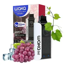 Waka Vaper Dese Sopro 10K Grape Ice Seda 3% Nicotina s/C