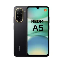 Celular Xiaomi Redmi A5 Dual Sim de 128GB 4GB Ram de 6.88" 32MP 8MP - Midnight Black (Global)