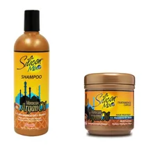Silicon Mix Argan Oil Shampoo