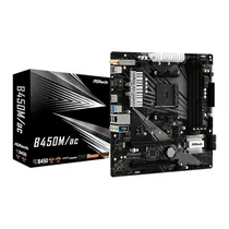 MB AM4 Asrock B450M/Ac R2.0 Wi-Fi
