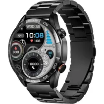 Relogio Haylou Solar 5 HF004 LS20 Preto Pulseira Extra