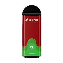 Life Pod Eco II 10K Cartucho Strawberry Coconut 10.000 Puffs