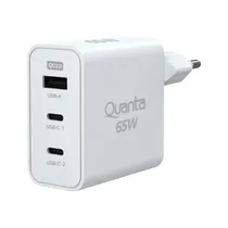 Carregador Quanta QTCRP65 Pro - 65W - USB-C - Branco