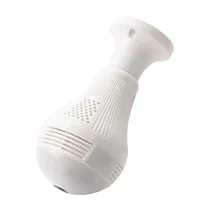 Câmera de Segurança IP Icsee P-01A - 3.6MM - 4MP HD - Wi-Fi - Lâmpada - Branco