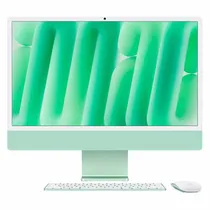 Imac Apple MWUY3LL/A A3117 M4 16GB 256GB SSD Tela 24" 4.5K - Verde