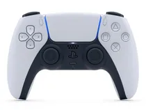 Controle Sony Dualsense Wireless para PS5 Preto e Branco