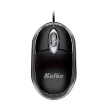 Mouse Kolke KM-117 USB - Preto