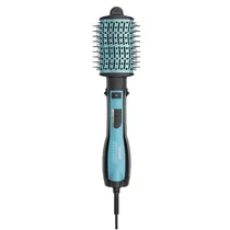 Escova Secadora Conair Hyaluronic Hidro Boost BC116RUZ - 1000W - 220V - 50/60HZ - Preto e Turquesa