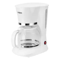 Cafeteira Elétrica Coby CY3330-2084W - 800W - 1.5L - 220V 50/60HZ - Branco