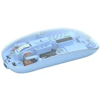 Mouse Satellite A774G Transparente/Azul BT+2.4GHZ