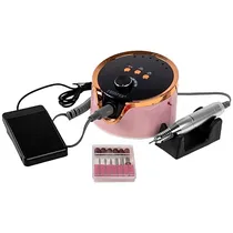 Torno para Unhas Prosper XSUV-702 / 60W / 45RPM / Bivolt - Rosa/ Dourado