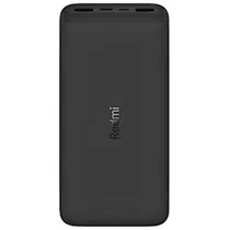 Carregador Portátil Xiaomi PB200LZM 20000MAH / USB - Preto