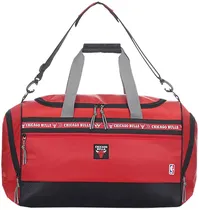 Bolsa Esportiva Nba 16354 Chicago Bulls Vermelho/Preto