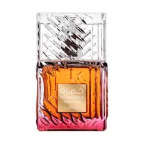 Perfume Lattafa Khamrah Dukhan Unissex Eau de Parfum 100ML