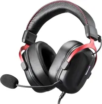 Headset Gaming Redragon Cybill H312 RGB (com Fio) - Preto
