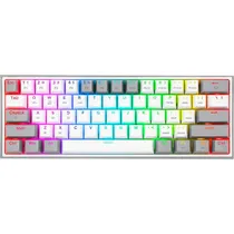 Redragon Teclado Fizz-Pro K616-RGB Mechanical Inglés White/Gray