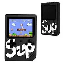 Sup Box Consola Game Plus 400 En 1 s/Garantia Negro