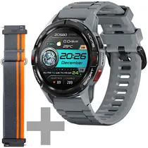 Relógio Mibro GS Active XPAW016 com GPS/Bluetooth - Cinza + Pulseira