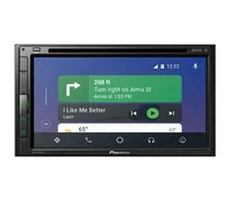 Pioneer Toca DVD AVH-Z5250BT 6.8″ Negro