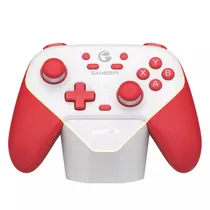Controle Gamesir Super Nova T4N Pro c/ Base Red PC/ SW/ SW2/ And/ Ios/ Ste