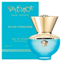 Versace Dylan Turquoise Pour Femme 100ML Edt c/s