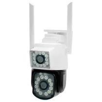 Camera de Seguranca Satellite A-CAM010D c/2 Cameras