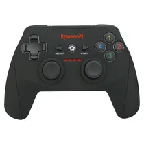 Controle Redragon G808 Harrow / Sem Fio para PC / Android / PSP3 / PS3 - Preto