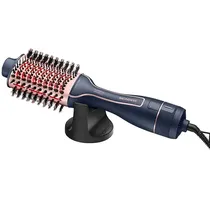 Escova Elétrica Mondial ES-01-Ir com 1.300 Watts Bivolt - Azul/Rose Gold