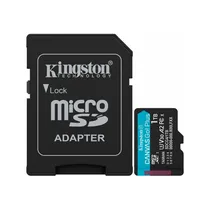 Cartão de Memória Kingston SDCG4/1TB Canvas Go! Plus - 1TB - Micro SD com Adaptador - 200MB/s