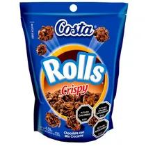 Rollos Crispy de Chocolate Costa 130G