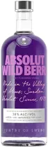 Vodka Absolut Wild Berri 1 Litro