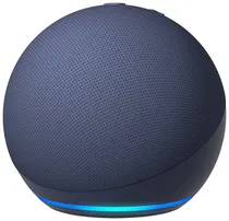 Speaker Amazon Echo Dot com Alexa - Azul (5TA Geração)
