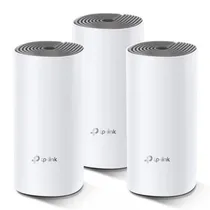 Roteador Wireless TP-Link Deco E4 Whole-Home AC1200 Mesh Pack 3
