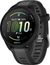Relógio GPS Garmin Forerunner 165 010-02863-20 - Black/Slate Gray