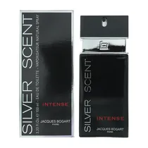 Perfume Jacques Bogart Paris Silver Scent Intense - Eau de Toilette - Masculino - 100ML